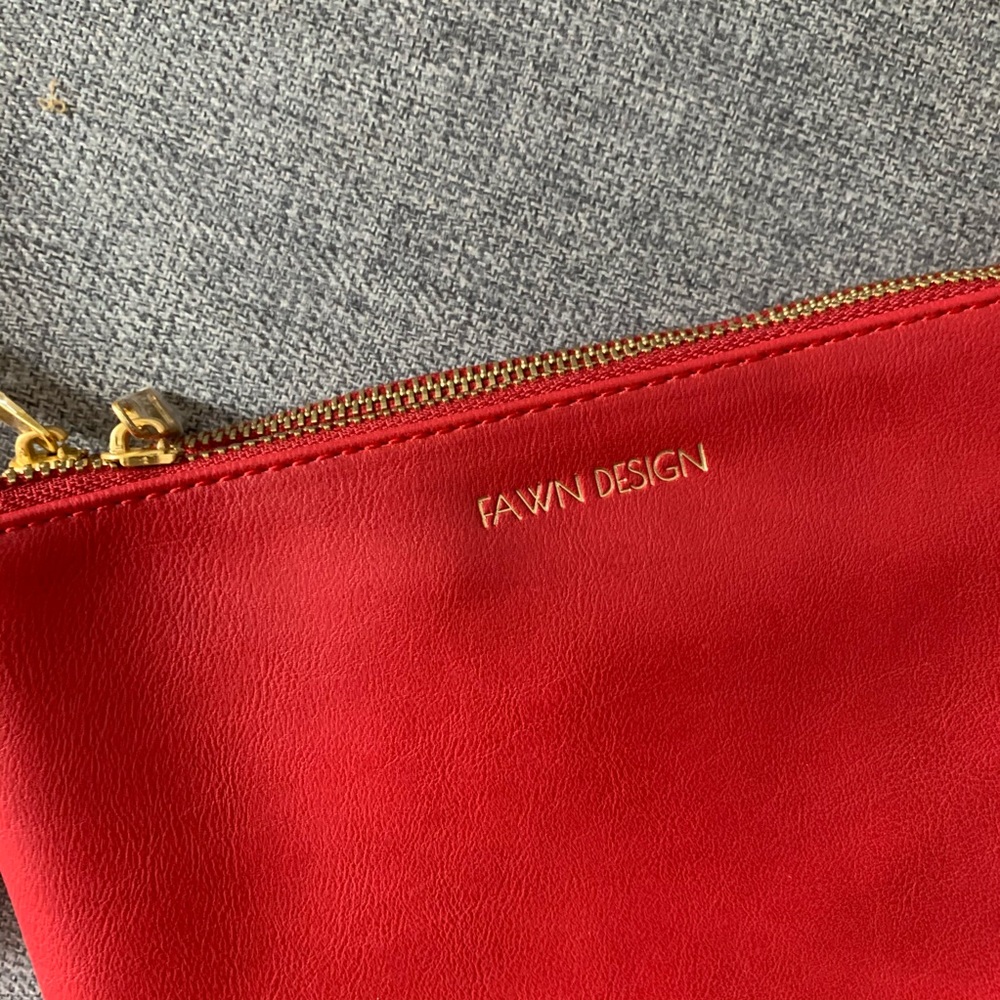 Fawn design cross body bag — brand new